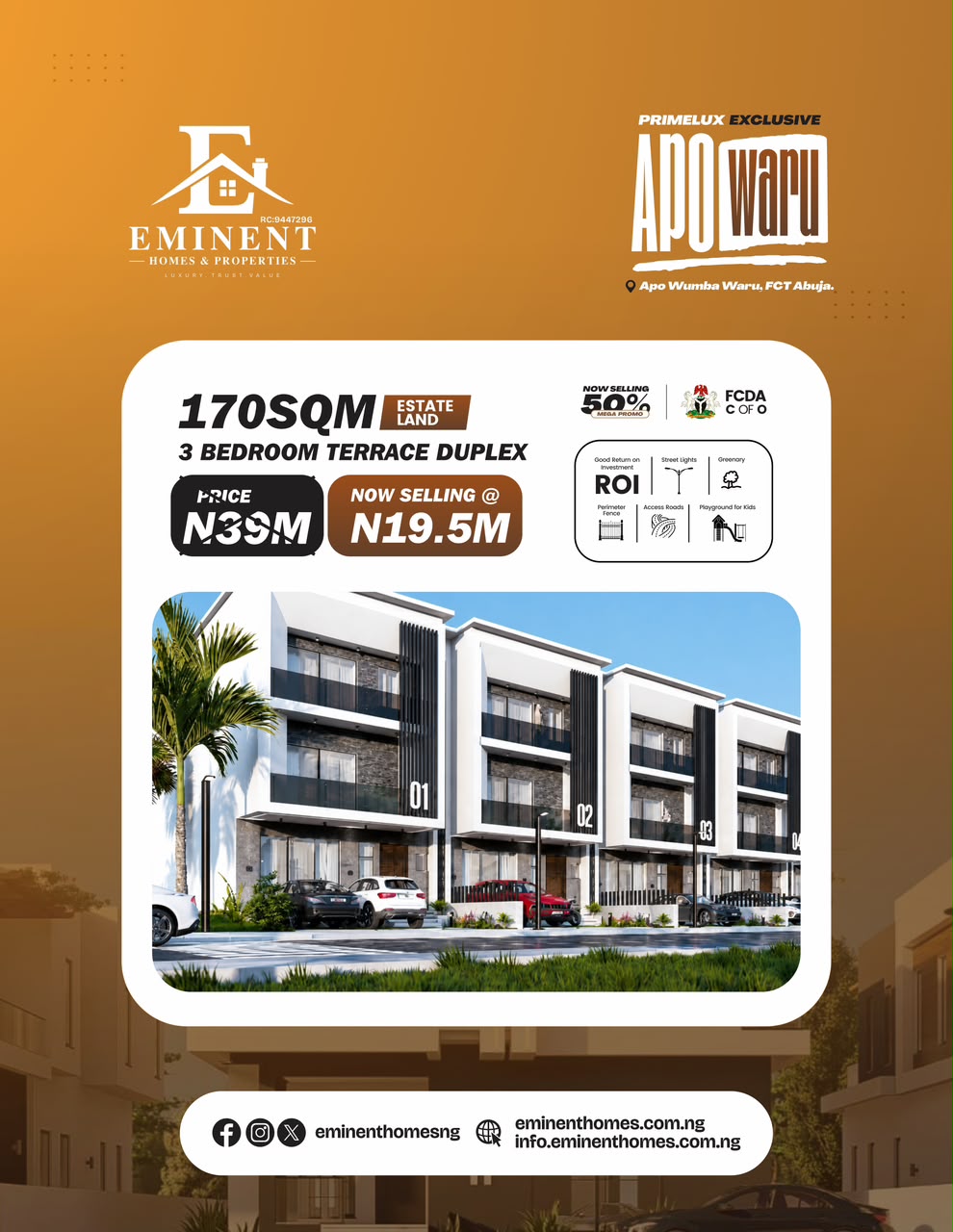 PRIMELUX EXCLUSIVE Estate
